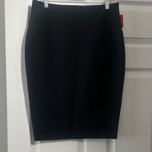 SPANX Elegant Black Pencil Skirt